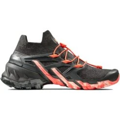 Mammut Aegility Pro Mid Schoenen Dames - Zwart-dark Salmon 13 Mammut Aegility Pro Mid Schoenen Dames - Zwart-dark Salmon -Mammut Avontuur mammut aegility pro mid women shoes black dark salmon 3 1348787