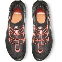 Mammut Aegility Pro Mid Schoenen Dames - Zwart-dark Salmon 14 Mammut Aegility Pro Mid Schoenen Dames - Zwart-dark Salmon -Mammut Avontuur mammut aegility pro mid women shoes black dark salmon 4 1348788