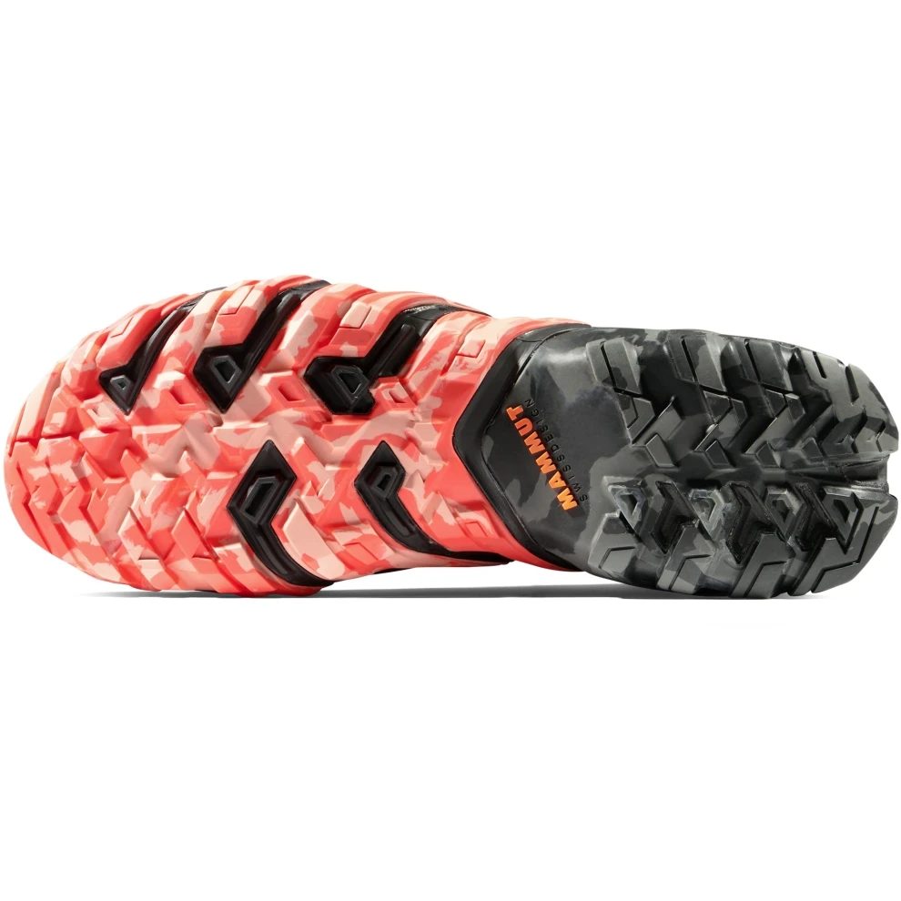 Mammut Aegility Pro Mid Schoenen Dames - Zwart-dark Salmon 7 Mammut Aegility Pro Mid Schoenen Dames - Zwart-dark Salmon - Afbeelding 5