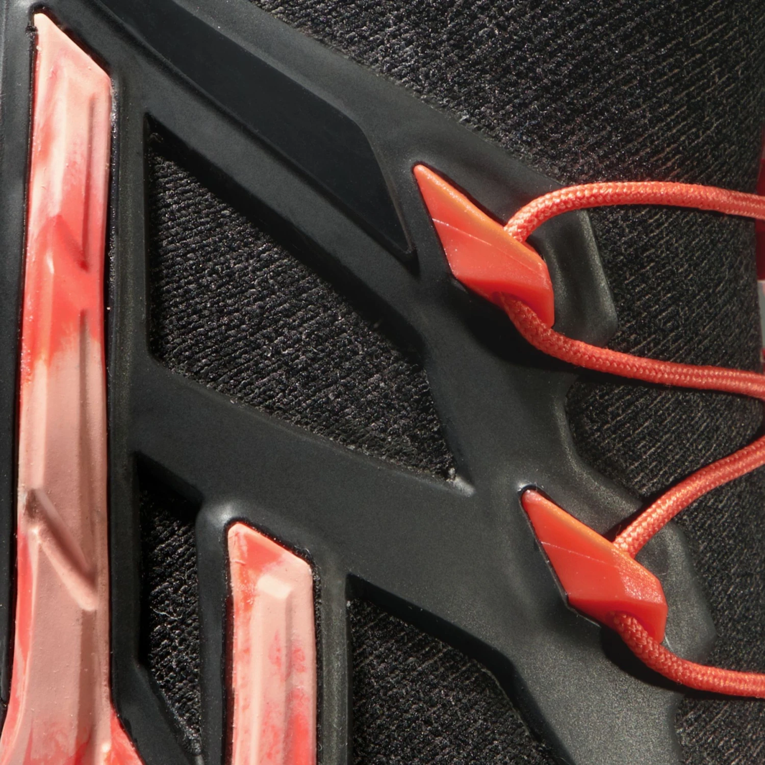 Mammut Aegility Pro Mid Schoenen Dames - Zwart-dark Salmon 10 Mammut Aegility Pro Mid Schoenen Dames - Zwart-dark Salmon - Afbeelding 8