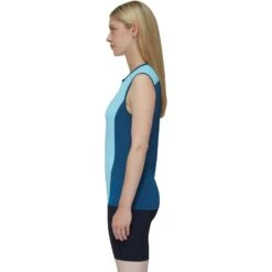 Mammut Aenergy Cap Sleeve Top Dames - Cool Blue-deep Ice 9 Mammut Aenergy Cap Sleeve Top Dames - Cool Blue-deep Ice -Mammut Avontuur mammut aenergy cap sleeve top women cool blue deep ice 3 1348806