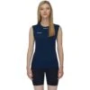 Mammut Aenergy Cap Sleeve Top Dames - Marine -Mammut Avontuur mammut aenergy cap sleeve top women marine 2 1348818