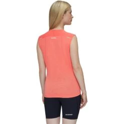 Mammut Aenergy Cap Sleeve Top Dames - Salmon -Mammut Avontuur mammut aenergy cap sleeve top women salmon 4 1348824