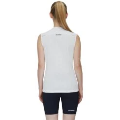 Mammut Aenergy Cap Sleeve Top Dames - Wit -Mammut Avontuur mammut aenergy cap sleeve top women white 3 1447893