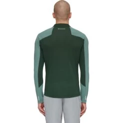 Mammut Aenergy Half Zip Shirt Met Lange Mouwen Heren - Dark Jade-woods 9 Mammut Aenergy Half Zip Shirt Met Lange Mouwen Heren - Dark Jade-woods -Mammut Avontuur mammut aenergy half zip longsleeve men dark jade woods 1 1448186