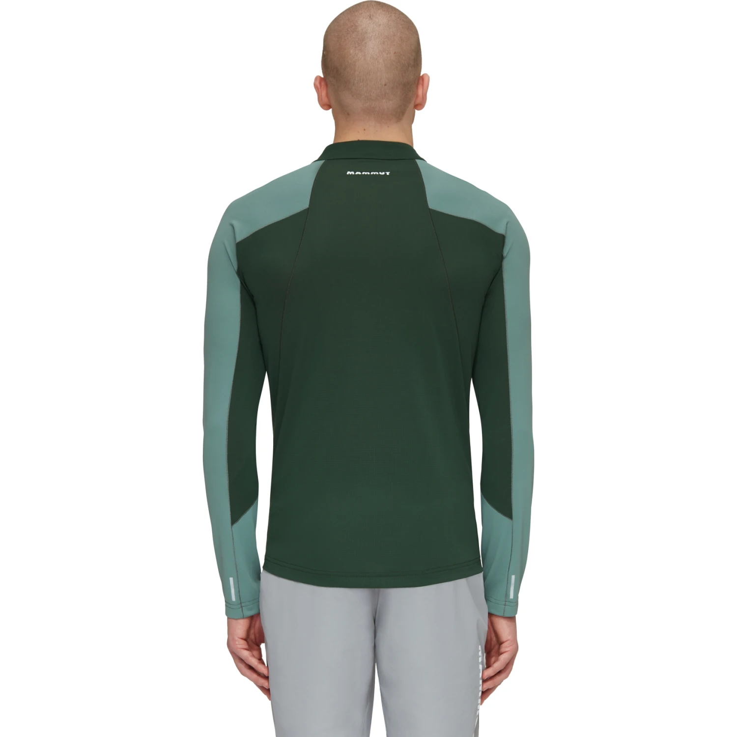 Mammut Aenergy Half Zip Shirt Met Lange Mouwen Heren - Dark Jade-woods 5 Mammut Aenergy Half Zip Shirt Met Lange Mouwen Heren - Dark Jade-woods - Afbeelding 3