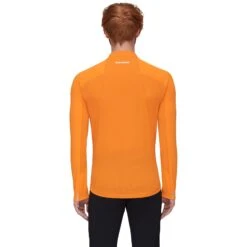 Mammut Aenergy Half Zip Shirt Met Lange Mouwen Heren - Tangerine-dark Tangerine 9 Mammut Aenergy Half Zip Shirt Met Lange Mouwen Heren - Tangerine-dark Tangerine -Mammut Avontuur mammut aenergy half zip longsleeve men tangerine dark tangerine 4 1348869