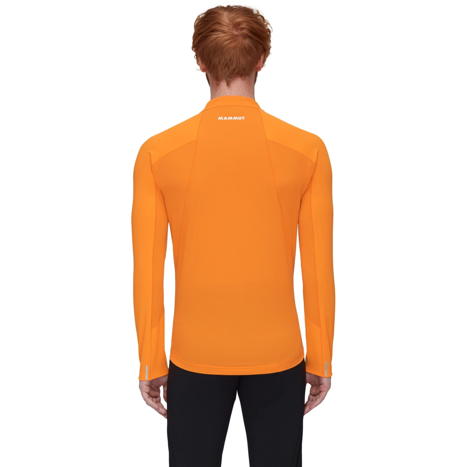 Mammut Aenergy Half Zip Shirt Met Lange Mouwen Heren - Tangerine-dark Tangerine 6 Mammut Aenergy Half Zip Shirt Met Lange Mouwen Heren - Tangerine-dark Tangerine - Afbeelding 4