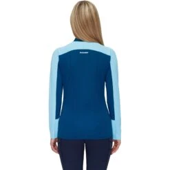 Mammut Aenergy Half Zip Shirt Met Lange Mouwen Dames - Cool Blue-deep Ice 10 Mammut Aenergy Half Zip Shirt Met Lange Mouwen Dames - Cool Blue-deep Ice -Mammut Avontuur mammut aenergy half zip longsleeve women cool blue deep ice 4 1348903