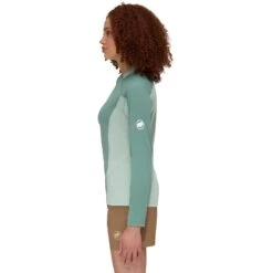 Mammut Aenergy Half Zip Shirt Met Lange Mouwen Dames - Dark Jade-jade 8 Mammut Aenergy Half Zip Shirt Met Lange Mouwen Dames - Dark Jade-jade -Mammut Avontuur mammut aenergy half zip longsleeve women dark jade jade 3 1348916