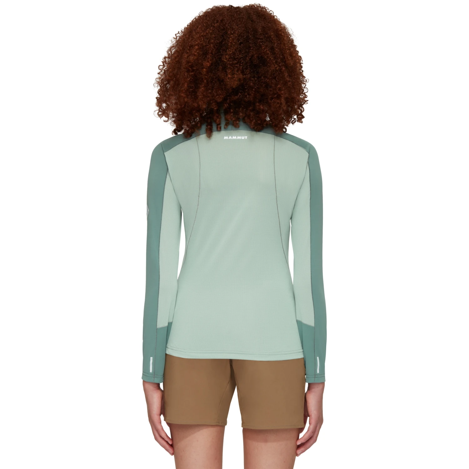 Mammut Aenergy Half Zip Shirt Met Lange Mouwen Dames - Dark Jade-jade 6 Mammut Aenergy Half Zip Shirt Met Lange Mouwen Dames - Dark Jade-jade - Afbeelding 4
