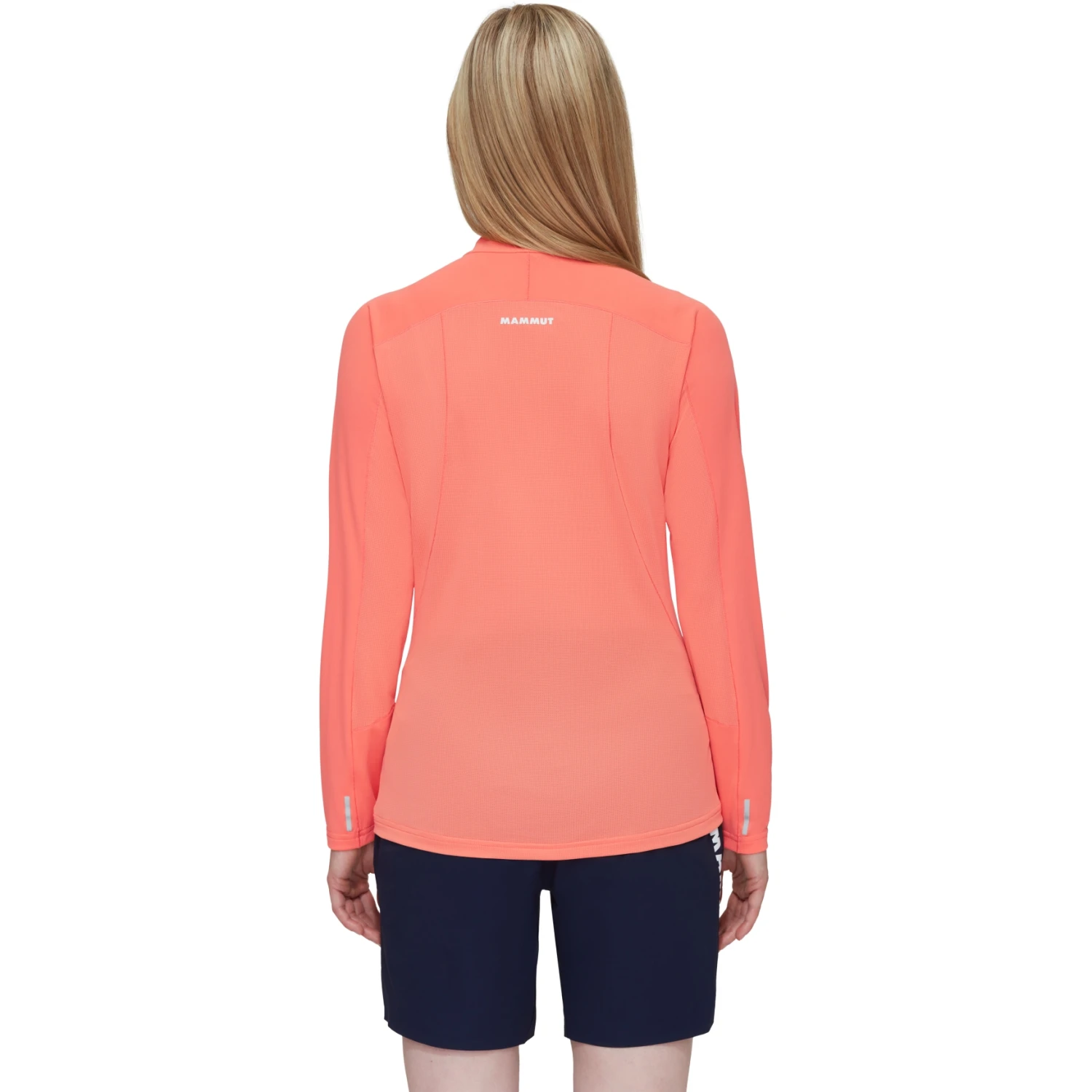 Mammut Aenergy Half Zip Shirt Met Lange Mouwen Dames - Salmon-terracotta 6 Mammut Aenergy Half Zip Shirt Met Lange Mouwen Dames - Salmon-terracotta - Afbeelding 4