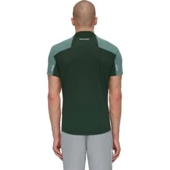 Mammut Aenergy Half Zip T-Shirt Heren - Dark Jade-woods -Mammut Avontuur mammut aenergy half zip t shirt men dark jade woods 1 1448191