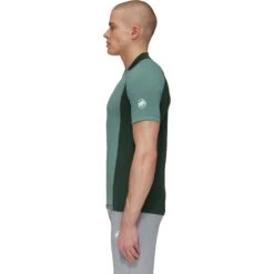 Mammut Aenergy Half Zip T-Shirt Heren - Dark Jade-woods -Mammut Avontuur mammut aenergy half zip t shirt men dark jade woods 3 1448193