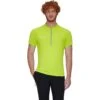 Mammut Aenergy Half Zip T-Shirt Heren - Highlime-alloy 1 Mammut Aenergy Half Zip T-Shirt Heren - Highlime-alloy -Mammut Avontuur mammut aenergy half zip t shirt men highlime alloy 2 1349054