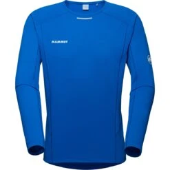 Mammut Aenergy Shirt Met Lange Mouwen Heren - Azurit 7 Mammut Aenergy Shirt Met Lange Mouwen Heren - Azurit -Mammut Avontuur mammut aenergy longsleeve men azurit 1 1349071