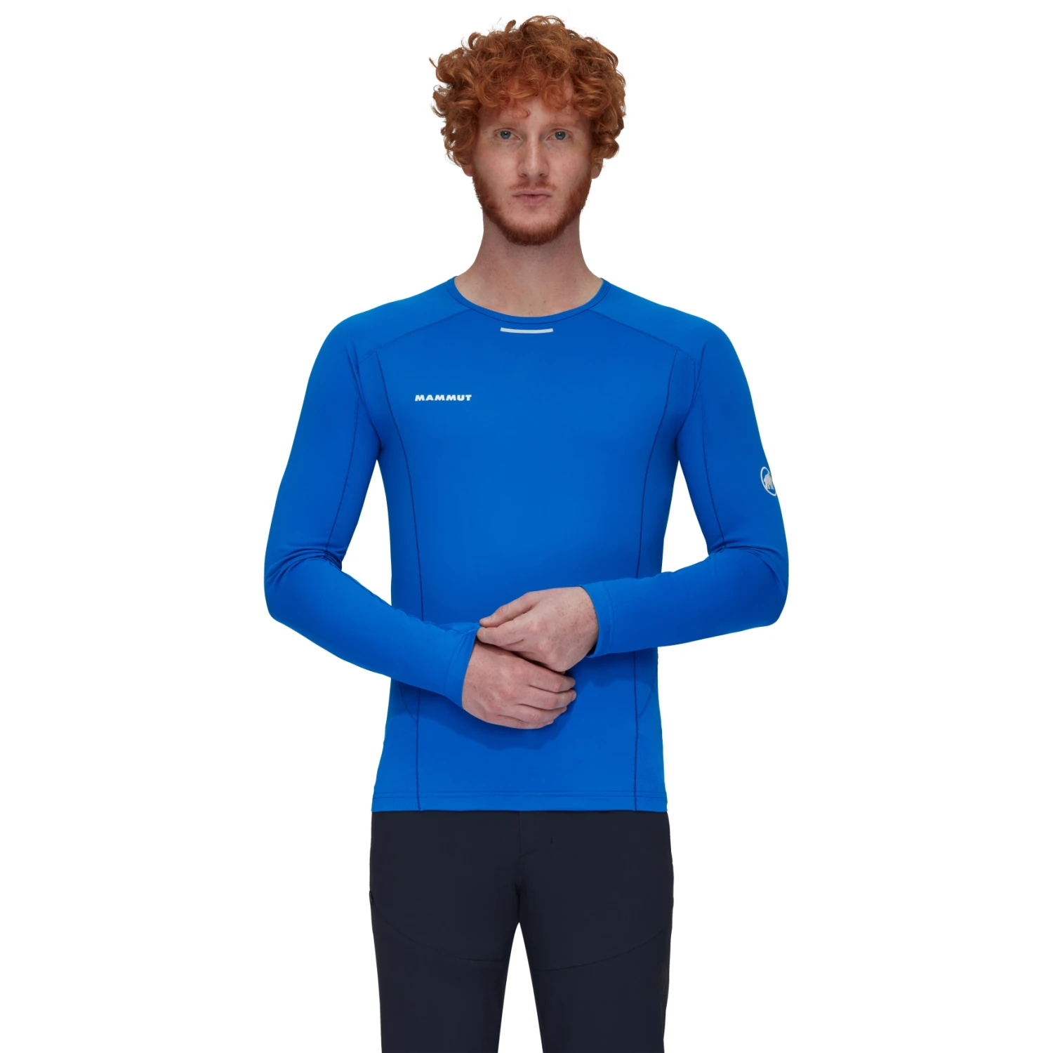 Mammut Aenergy Shirt Met Lange Mouwen Heren - Azurit 3 Mammut Aenergy Shirt Met Lange Mouwen Heren - Azurit