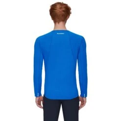 Mammut Aenergy Shirt Met Lange Mouwen Heren - Azurit 9 Mammut Aenergy Shirt Met Lange Mouwen Heren - Azurit -Mammut Avontuur mammut aenergy longsleeve men azurit 4 1349074