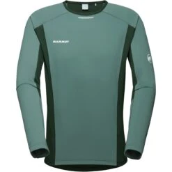 Mammut Aenergy Shirt Met Lange Mouwen Heren - Dark Jade-woods 7 Mammut Aenergy Shirt Met Lange Mouwen Heren - Dark Jade-woods -Mammut Avontuur mammut aenergy longsleeve men dark jade woods 1 1349075