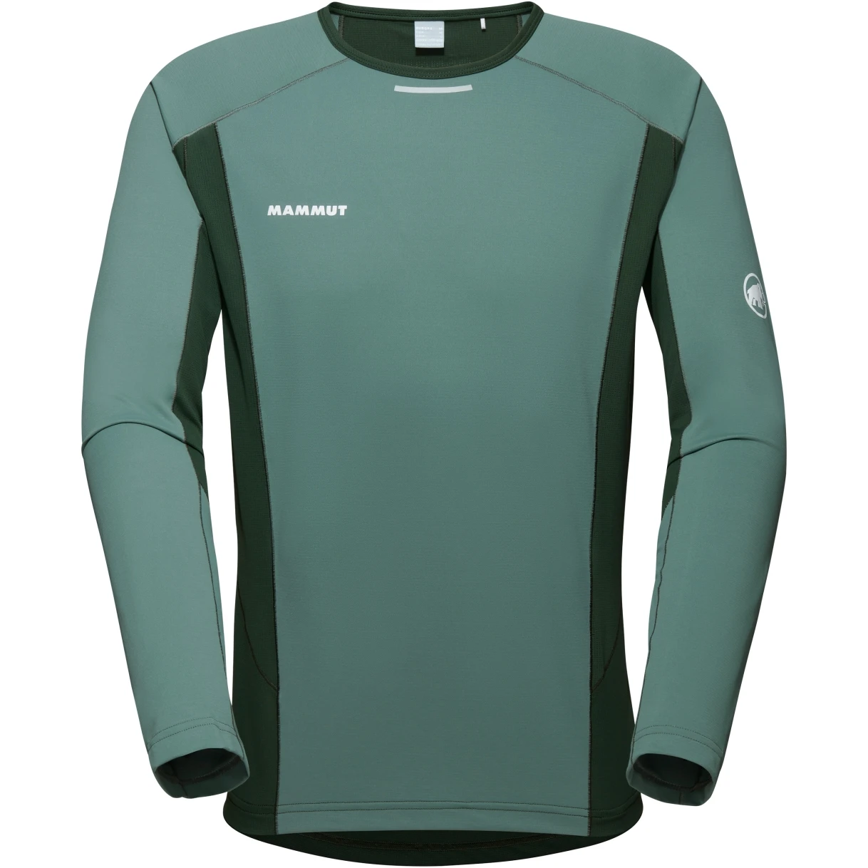 Mammut Aenergy Shirt Met Lange Mouwen Heren - Dark Jade-woods 4 Mammut Aenergy Shirt Met Lange Mouwen Heren - Dark Jade-woods - Afbeelding 2