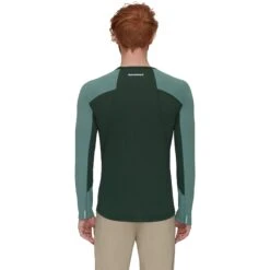 Mammut Aenergy Shirt Met Lange Mouwen Heren - Dark Jade-woods 9 Mammut Aenergy Shirt Met Lange Mouwen Heren - Dark Jade-woods -Mammut Avontuur mammut aenergy longsleeve men dark jade woods 4 1349078