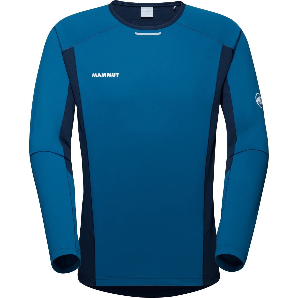 Mammut Aenergy Shirt Met Lange Mouwen Heren - Deep Ice-marine 4 Mammut Aenergy Shirt Met Lange Mouwen Heren - Deep Ice-marine - Afbeelding 2