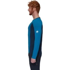 Mammut Aenergy Shirt Met Lange Mouwen Heren - Deep Ice-marine 9 Mammut Aenergy Shirt Met Lange Mouwen Heren - Deep Ice-marine -Mammut Avontuur mammut aenergy longsleeve men deep ice marine 3 1349085