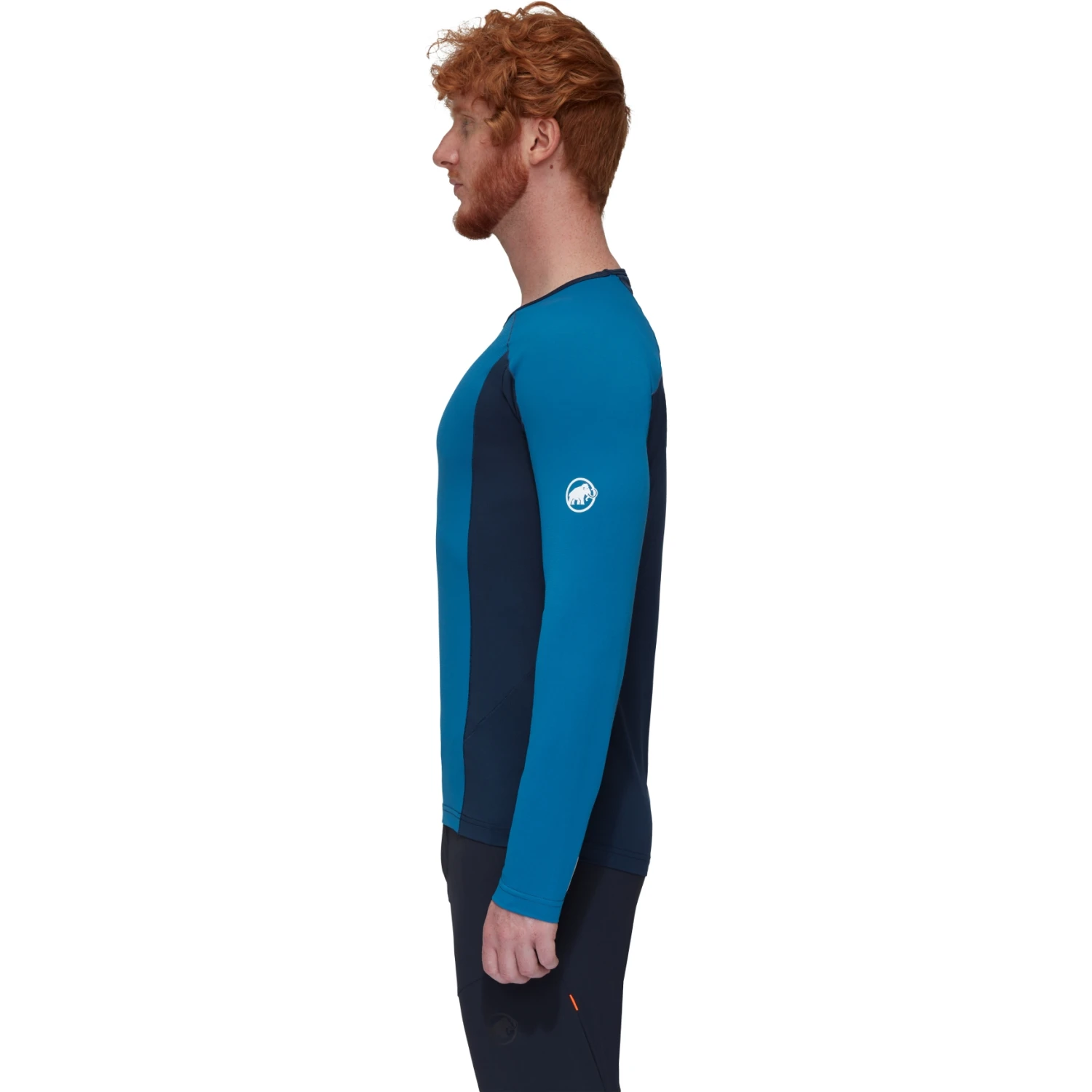 Mammut Aenergy Shirt Met Lange Mouwen Heren - Deep Ice-marine 5 Mammut Aenergy Shirt Met Lange Mouwen Heren - Deep Ice-marine - Afbeelding 3