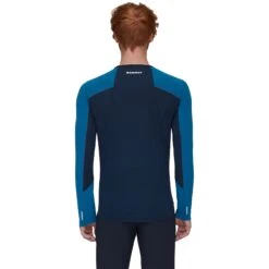 Mammut Aenergy Shirt Met Lange Mouwen Heren - Deep Ice-marine 10 Mammut Aenergy Shirt Met Lange Mouwen Heren - Deep Ice-marine -Mammut Avontuur mammut aenergy longsleeve men deep ice marine 4 1349086