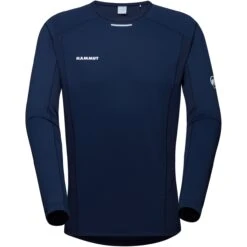 Mammut Aenergy Shirt Met Lange Mouwen Heren - Marine -Mammut Avontuur mammut aenergy longsleeve men marine 1 1349092