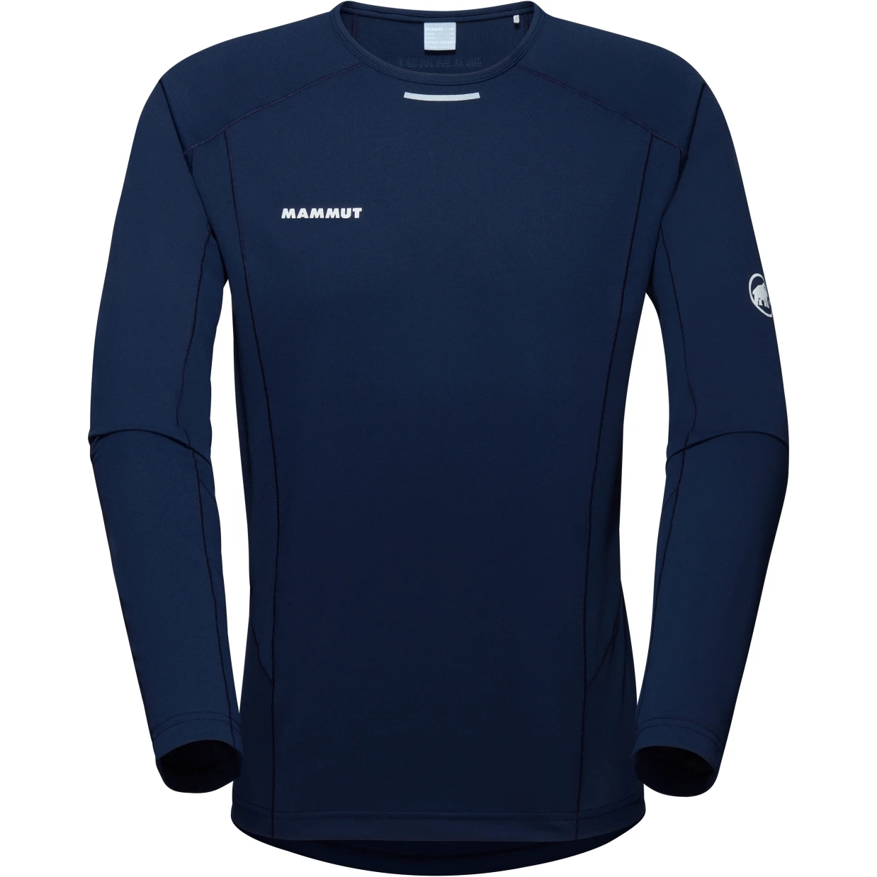 Mammut Aenergy Shirt Met Lange Mouwen Heren - Night 4 Mammut Aenergy Shirt Met Lange Mouwen Heren - Night - Afbeelding 2