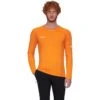 Mammut Aenergy Shirt Met Lange Mouwen Heren - Tangerine-dark Tangerine -Mammut Avontuur mammut aenergy longsleeve men tangerine dark tangerine 2 1349105