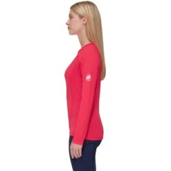 Mammut Aenergy Shirt Met Lange Mouwen Dames - Azalea -Mammut Avontuur mammut aenergy longsleeve women azalea 3 1349110