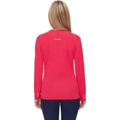 Mammut Aenergy Shirt Met Lange Mouwen Dames - Azalea -Mammut Avontuur mammut aenergy longsleeve women azalea 4 1349111
