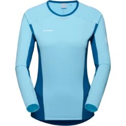 Mammut Avontuur -Mammut Avontuur mammut aenergy longsleeve women cool blue deep ice 1 1349113