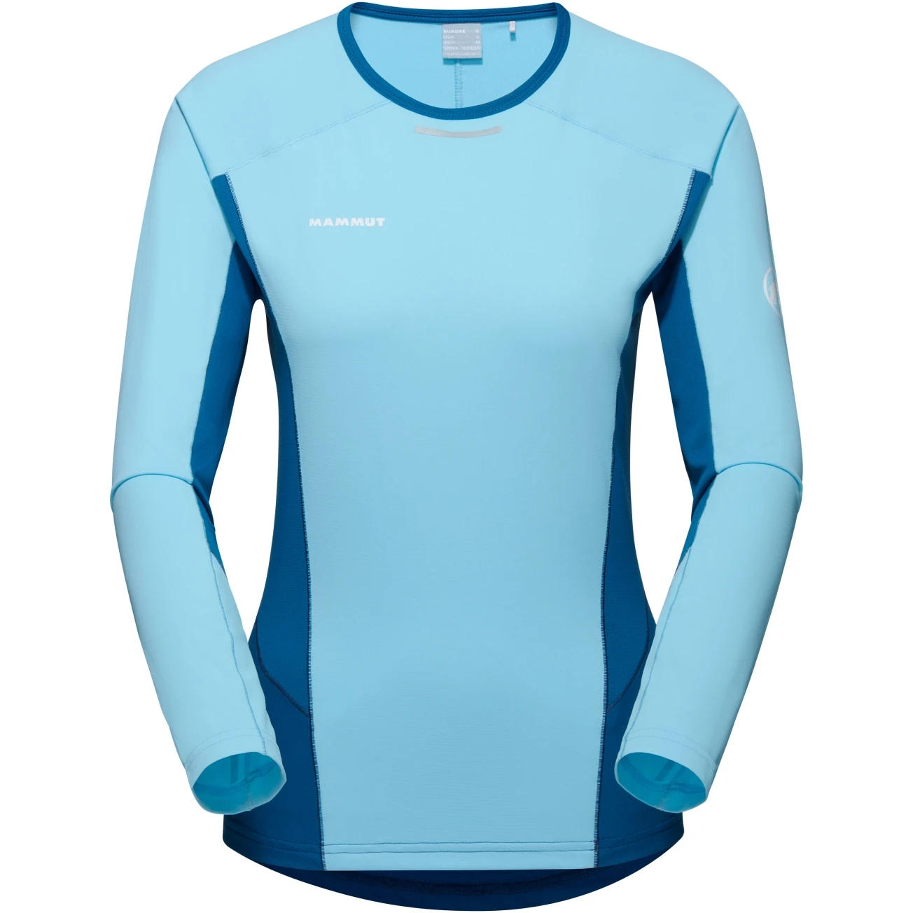 Mammut Aenergy Shirt Met Lange Mouwen Dames - Cool Blue-deep Ice 4 Mammut Aenergy Shirt Met Lange Mouwen Dames - Cool Blue-deep Ice - Afbeelding 2
