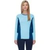 Mammut Aenergy Shirt Met Lange Mouwen Dames - Cool Blue-deep Ice 1 Mammut Aenergy Shirt Met Lange Mouwen Dames - Cool Blue-deep Ice -Mammut Avontuur mammut aenergy longsleeve women cool blue deep ice 2 1349114
