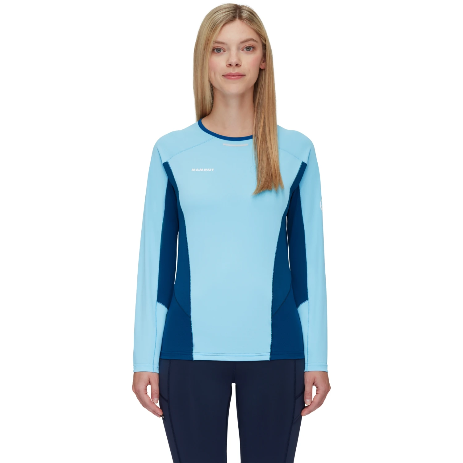 Mammut Aenergy Shirt Met Lange Mouwen Dames - Cool Blue-deep Ice 3 Mammut Aenergy Shirt Met Lange Mouwen Dames - Cool Blue-deep Ice