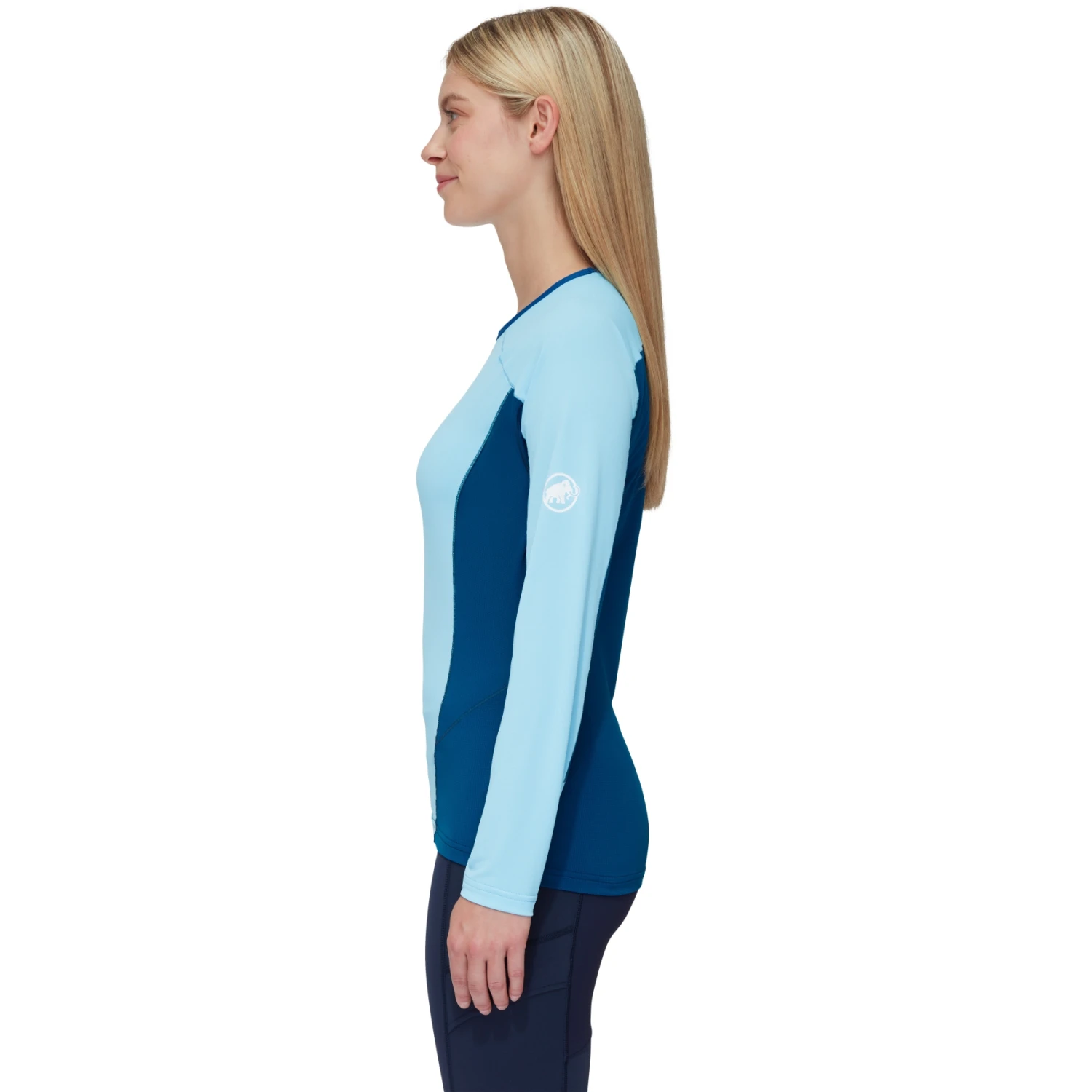 Mammut Aenergy Shirt Met Lange Mouwen Dames - Cool Blue-deep Ice 5 Mammut Aenergy Shirt Met Lange Mouwen Dames - Cool Blue-deep Ice - Afbeelding 3