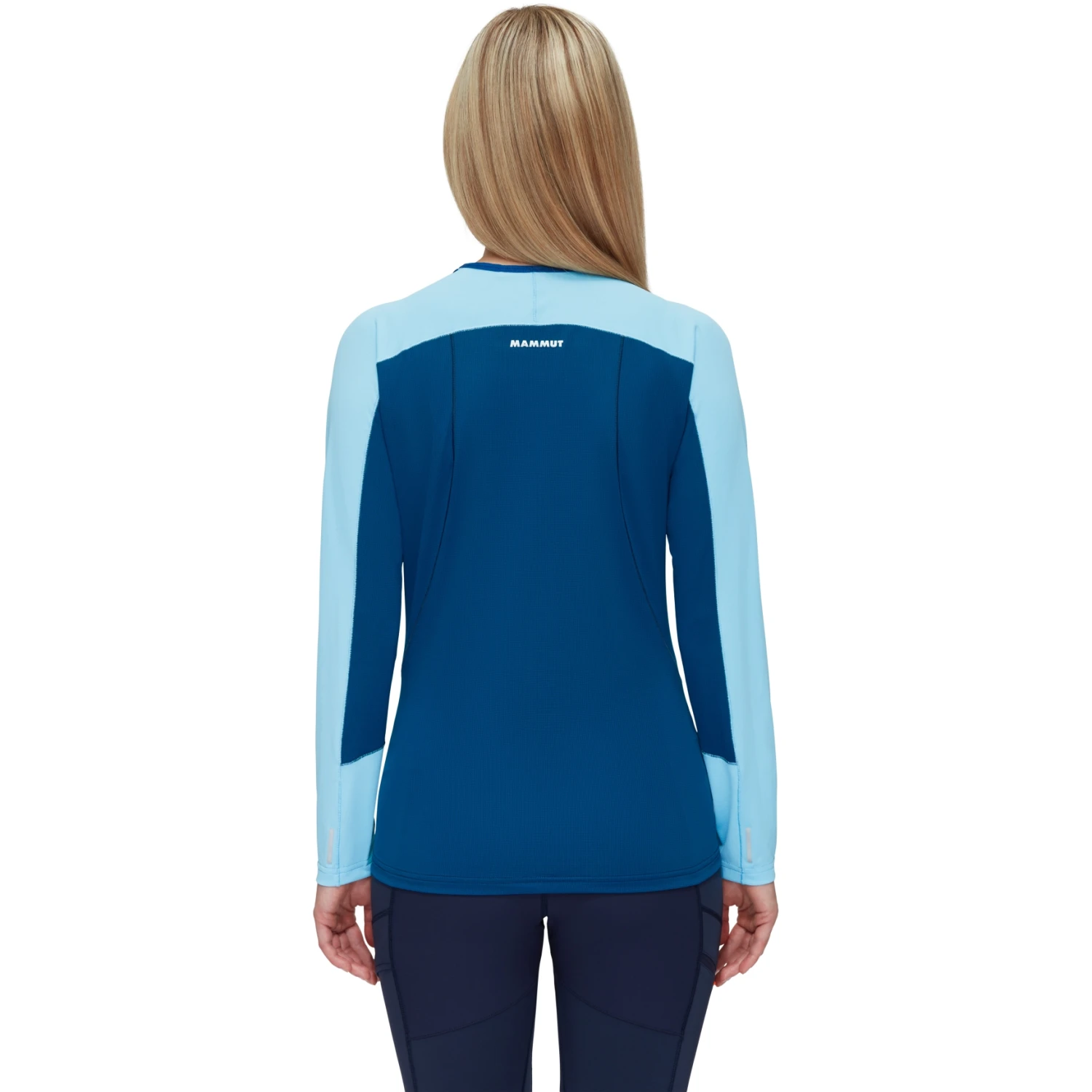 Mammut Aenergy Shirt Met Lange Mouwen Dames - Cool Blue-deep Ice 6 Mammut Aenergy Shirt Met Lange Mouwen Dames - Cool Blue-deep Ice - Afbeelding 4