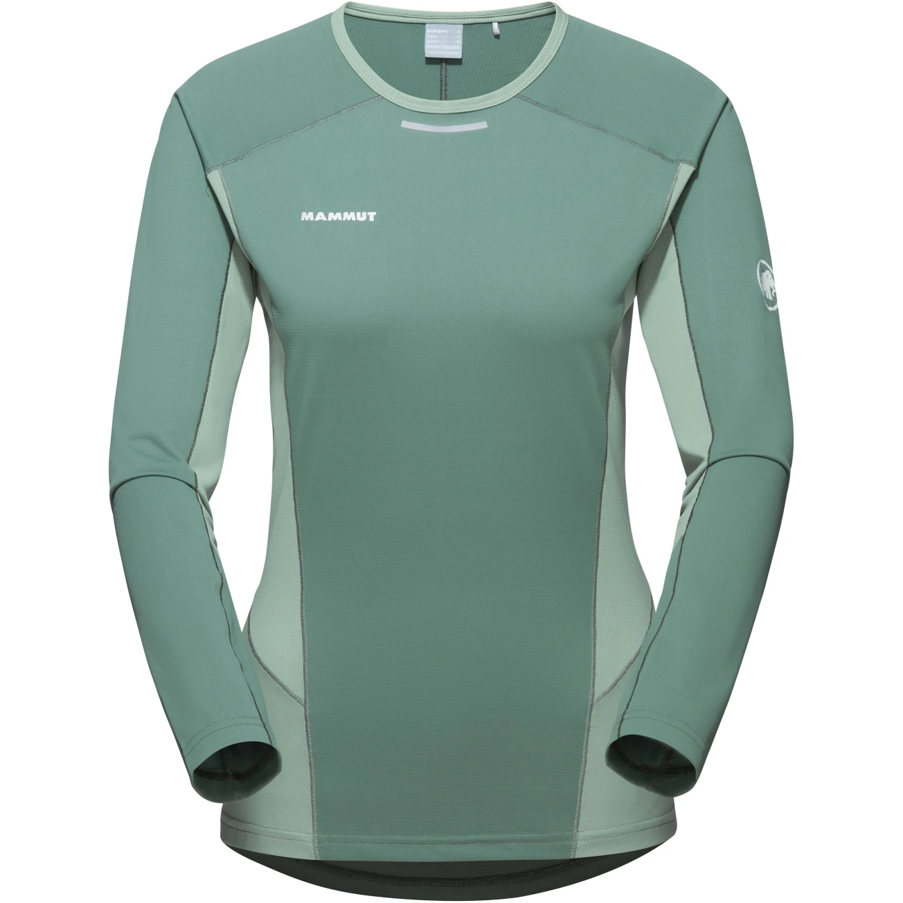 Mammut Aenergy Shirt Met Lange Mouwen Dames - Dark Jade-jade 4 Mammut Aenergy Shirt Met Lange Mouwen Dames - Dark Jade-jade - Afbeelding 2