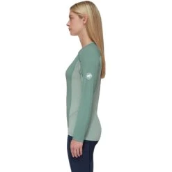 Mammut Aenergy Shirt Met Lange Mouwen Dames - Dark Jade-jade 9 Mammut Aenergy Shirt Met Lange Mouwen Dames - Dark Jade-jade -Mammut Avontuur mammut aenergy longsleeve women dark jade jade 3 1349120