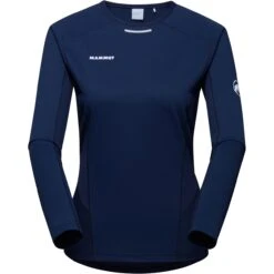 Mammut Aenergy Shirt Met Lange Mouwen Dames - Marine 7 Mammut Aenergy Shirt Met Lange Mouwen Dames - Marine -Mammut Avontuur mammut aenergy longsleeve women marine 1 1349123
