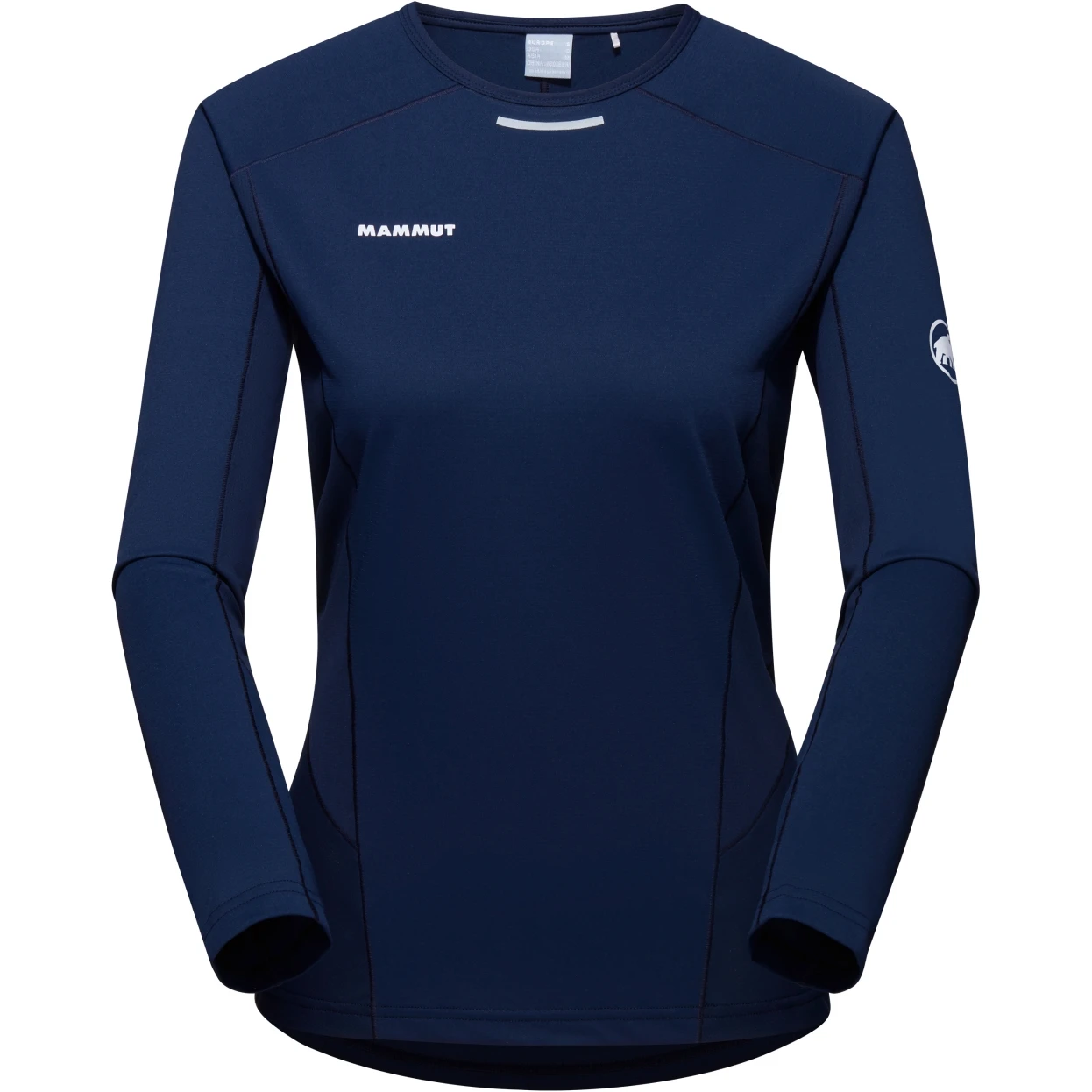 Mammut Aenergy Shirt Met Lange Mouwen Dames - Marine 4 Mammut Aenergy Shirt Met Lange Mouwen Dames - Marine - Afbeelding 2