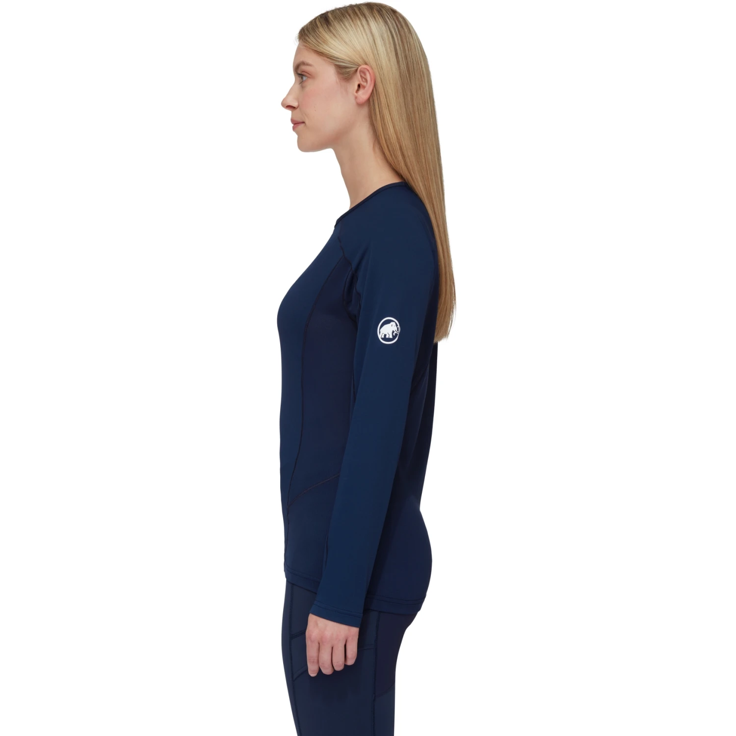 Mammut Aenergy Shirt Met Lange Mouwen Dames - Marine 5 Mammut Aenergy Shirt Met Lange Mouwen Dames - Marine - Afbeelding 3