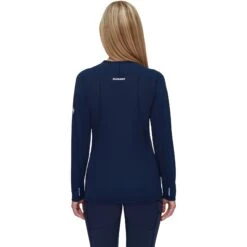 Mammut Aenergy Shirt Met Lange Mouwen Dames - Marine 9 Mammut Aenergy Shirt Met Lange Mouwen Dames - Marine -Mammut Avontuur mammut aenergy longsleeve women marine 4 1349126