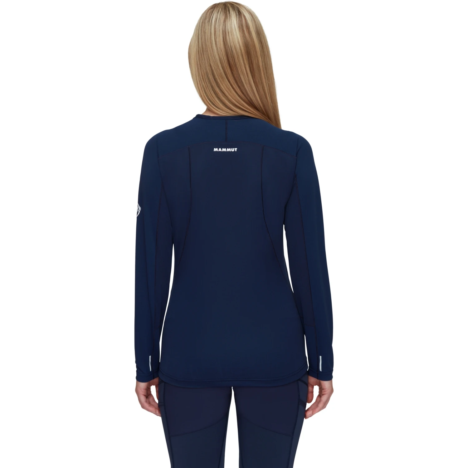 Mammut Aenergy Shirt Met Lange Mouwen Dames - Marine 6 Mammut Aenergy Shirt Met Lange Mouwen Dames - Marine - Afbeelding 4