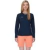 Mammut Aenergy Shirt Met Lange Mouwen Dames - Night -Mammut Avontuur mammut aenergy longsleeve women night 2 1349128