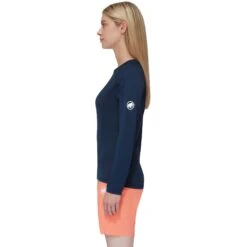 Mammut Aenergy Shirt Met Lange Mouwen Dames - Night 8 Mammut Aenergy Shirt Met Lange Mouwen Dames - Night -Mammut Avontuur mammut aenergy longsleeve women night 3 1349129