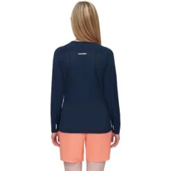 Mammut Aenergy Shirt Met Lange Mouwen Dames - Night 9 Mammut Aenergy Shirt Met Lange Mouwen Dames - Night -Mammut Avontuur mammut aenergy longsleeve women night 4 1349130